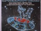 GALACTIC FORCE BAND: Spaced Out Disco LP (partially torn shrink, corner creasin