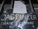 JAG PANZER-Chain Of Command PICTURE 2LP  TITAN FORCE,Paradoxx,Private