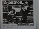 Cybotron Sunday Night Total Theatre Original LP Electronic 1977 Private 