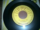 Elvis Presley original Sun Records Single Baby let`s play House