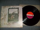 LED ZEPPELIN   zoso  1971- UK FIRST PRESS  - ATLANTIC  RED PLUM  - V/G+