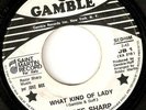 DEE DEE SHARP What Kind of Lady NORTHERN SOUL Italy 60s PROMO DJ rare HEAR-IT
