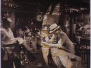 LED ZEPPELIN: In Through The Out Door LP (B cover, 75 Rockefeller address few l