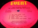 EX+ OG Soul Funk LP: The Fatback Band On Event 6902  Keep On Steppin'