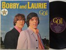 BOBBY & LAURIE Self Titled Lp AUSTRALIA ORIG Vinyl GARAGE/BEAT 1965 GO Label
