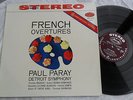 FRENCH OVERTURES  PAUL PARAY  AMS 16121 N MINT   