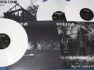 3 x LP.. WHITE VINYL.. ltd. 100 ..Norwegian Black Metal mayhem darkthrone taake