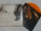 Agalloch- Ashes Against The Grain 2LP (2007, Infinite Vinyl) Clear Orange, /400)