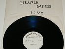 Simple minds - Live, Bootleg rare