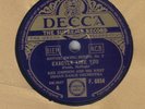 KEN JOHNSON & HIS WEST INDIAN DANCE ORCHESTRA - Exactly Like You 78 disc (A+)