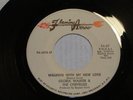 You Hit the Spot Baby / Walking With My New Love (Gloria Walker+The Chevelles)