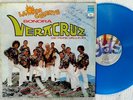 SONORA VERACRUZ Pepe Vallejo LP La Onda Caliente DESCARGA 2000 Signed BLUE WAX