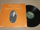 RARE JOHNNY HALLYDAY LP 33 TOURS VINYL- johnny chante hallyday- original cartoné