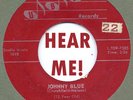 ROCKABILLY: JOHNNY HUGHES - Johnny Blue/Pretty Little Girl UBC - Teen Jivers
