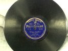 1923 Paramount Records Alberta Hunter 78 Chirping The Blues