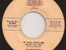 The BLUE NOTES Josie 800  DOO WOP, R&B  KILLER  VG ++ L K