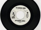 VERY RARE 45rpm PROMO 1966- SEPTEMBER JONES - I'm Coming Home on Kapp -HEAR IT