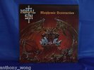 Mortal Sin - Mayhemic Destruction ? LP Vinyl ? Thrash Metal ? 1987