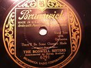 The Boswell Sisters Brunswick 6291