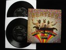 THE BEATLES Magical Mystery Tour EP UK 1st Press Stereo SMMT A1/B1 KT Stamp EX