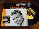 Solomon Burke – Cry to me – original French EP