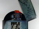 THE WAILERS CATCH A FIRE SIGNED BY ROHAN & ZIGGY MARLEY AND THE ALBUM'S DESIGNER