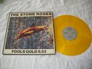 The Stone Roses – Fools Gold, Yellow Vinyl 12 Inch. US Import. Cat: 1315-1-JD.