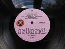 TRAFFIC: TRAFFIC: ILPS 9081T: GATEFOLD STAPLED BOOK: BLACK CIRCLE LOGO: STEREO