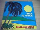 Earth And Stone Featuring Philip Fraser - Back To Africa LP