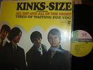 THE KINKS KINKS-SIZE (MONO) ORIGINAL US PRESSING CLASSIC ROCK 1965 EX/EX-