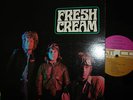 CREAM FRESH CREAM CLAPTON PSYCH ORIGINAL 1967 ROCK SOUL VINYL LP NM-