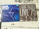 LIVIN BLUES 2xlp:  LIVE IN 1975 EXC+ DUTCH BLUES/PROG. MONSTER + Blue Breeze