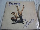 NAZARETH No Jive LP 1992 ORIGINAL BRAZIL VINYL NO CD RARE