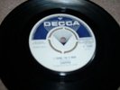 CHOPPER SINGER WITHOUT A SONG/I THINK IM A MAN DECCA F13161 DEMO PSYCH/FREAKBEAT