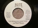 *MONSTER RARE SOUL* FOUR TRACKS: Charade/You Mean Everything to Me   NOTE (VG++)