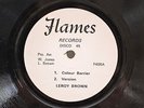 LEROY BROWN - COLOUR BARRIER - FLAMES 12