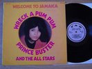 PRINCE BUSTER - WRECK A PUM PUM ** RARE FAB BBLP 821 TEXTURED **
