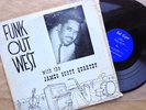 FUNK OUT WEST- JAMES SCOTT QT. rare 50's private jazz