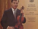NATHAN MILSTEIN/MENDELSSOHN/BRUCH CONCERTOS CAPITAL STEREO SP8518/ 1st PRESS L/P