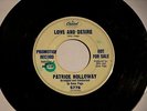 Hear PATRICE HOLLOWAY Love and Desire/Ecstasy CAPITOL 5778 promo NORTHERN SOUL