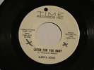 Hear MARVA JOSIE Later for You Baby/You Lied TIME 1055 Northern SOUL rare