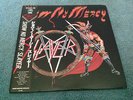 SLAYER - SHOW NO MERCY - LP 1984 JAPAN PRESS NEAR MINT