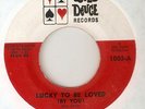 EMANUEL LASKY - LUCKY TO BE LOVED / OUR WORLD - DETROIT  NORTHERN SOUL 45