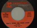 the BLOSSOMS * that's when the tears start/good good lovin REPRISE 0436