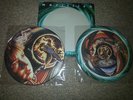 MARILLION - BEST OF BOTH WORLDS 2-LP PICTURE DISC FISH-ERA, OOP, RARE