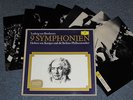 KARAJAN 9 Symphonies BEETHOVEN 1960s TULIP DGG 8LP MINT