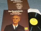 FURTWANGLER Vermachtnis - Legacy - 1stPress DGG 10LP MINT