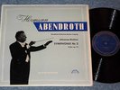 BRAHMS 2.Symphony ABENDROTH 1stPress 1950s SUPRAPHON MINT