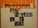 NEWPORT Broadside 1963 FESTIVAL-Joan Baez BOB DYLAN Pete Seeger - Album LP vinyl