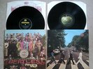 BEATLES UK – original Sgt Pepper & Abbey Rd LPs - mispress.